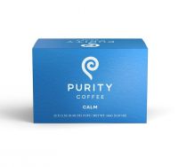 CALM Purity Organic Coffee - Decaffeinated Coffee Pods (12 ct.)