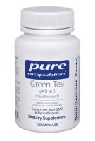 Green Tea Extract (decaffeinated) - 120 Capsules