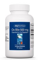 Ox Bile 500 mg 100 Vegicaps