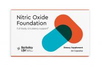 Berkeley Life Nitric Oxide Support – 30 Day Supply