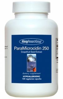 ParaMicrocidin 250 Mg 120 Vegetarian Capsules