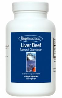 Liver Beef 125 Vegicaps