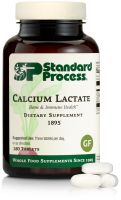 Calcium Lactate - 180 Tablets