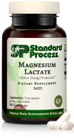 Magnesium Lactate - 90 Capsules