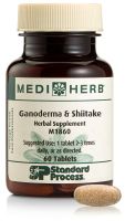 Ganoderma & Shiitake - 60 Tablets
