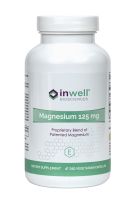 Magnesium 125 mg – 240 ct